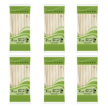 타타 쫄깃 쌀국수면 3mm, 400g, 6개입