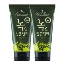 라벨영 쇼킹 녹즙 딥 클렌저, 120ml, 2개