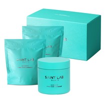 세인트랩073 루미넌트 민트 모공 토너 대용량 패드 본품 70p + 리필 70p x 2개 세트, 140g, 1세트