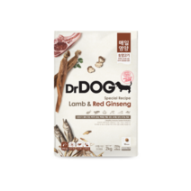 닥터독 5개월 이상 양고기 매일영양 닥터독 사료, 2kg, 1개