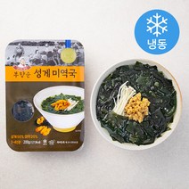 쇠고기미역국, 500g, 5개