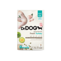 닥터독 강아지 유기농 다이어트 사료, 2kg, 1개