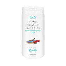 로라펫 슈퍼 프리미엄 소형어 전용사료, 250ml, 1개