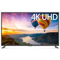 주연테크 4K UHD LED TV, 139cm(55인치), JC551EU, 스탠드형, 방문설치