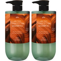플루 아로마 데미지 케어 단백질 샴푸, 1000ml, 2개