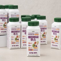 비락 유기농 인증 야채사랑 365 ABC주스, 180ml, 24개