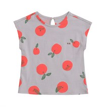 티파니 여아용 GY 오렌지나염 TS