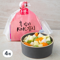 콕김치 어린이 과일 동치미, 600g, 4개
