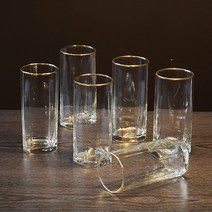 부라노 리얼골드 앵글 그란데컵 380ml, 6개