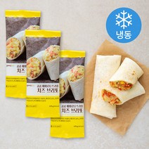 곰곰 페퍼로니 트리플 치즈 브리또, 125g, 3개