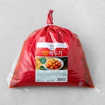종가집 깍두기, 3kg, 1개