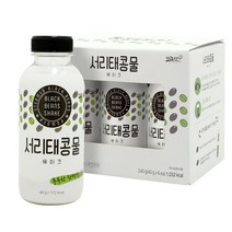 태광선식 서리태콩물 쉐이크 선식가루, 1개, 40g x 6개입