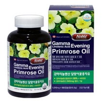 노블 감마리놀렌산 달맞이꽃종자유, 180개입, 1개