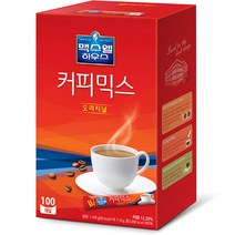 맥스웰하우스 커피믹스 오리지널 스틱형, 100개입, 1개