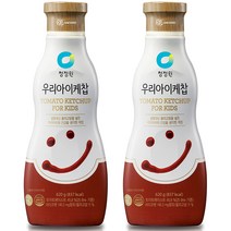 청정원 우리아이 토마토 케찹, 620g, 2개