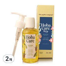 더호호바컴퍼니 호호바 베이비 오일, 250ml, 2개