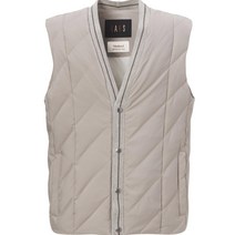 닥스 남성용 퀼팅 구스다운 베스트 DMJU1D203