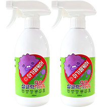 아가페케어 살균소독제, 2개, 500ml