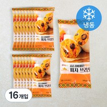 곰곰 콤비네이션 멕시칸 피자 브리또, 125g, 16개입