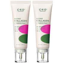 씨케이디 레티노콜라겐 저분자 300 크림, 40ml, 2개