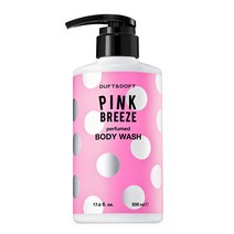 더프트앤도프트 퍼퓸드 바디워시 핑크 브리즈, 1개, 500ml