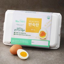 누테이블 반숙란 15구, 1개