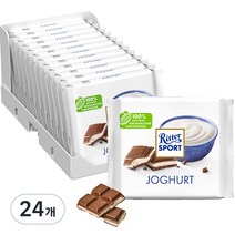 리터스포트 요거트 초콜릿, 100g, 24개