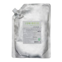 쥬피터 고구마페이스트, 1kg, 1개