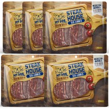 마이독스테이크하우스 강아지 간식 슬라이스, 오리, 5개