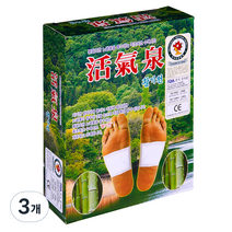 죽초목초 수액시트 활기천 발패치, 3개, 30개입