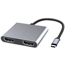 아이피타임 멀티 허브 USB 5 포트 C타입 UC305HDMI, UC305HDMI C타입 멀티 USB허브 5포트