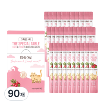 더특별한식탁 오메가3와 크랜베리가 함유된 촉촉 퓨레스틱, 연어와 게살, 90개