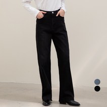 ELLE PARIS 와이드핏 데일리 데님 팬츠