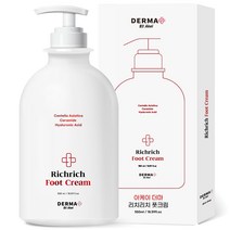 아케이 더마 리치리치 고보습 각질케어 풋크림 550ml, 1개, 1개입
