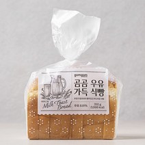 곰곰 우유 가득 식빵, 350g, 1개