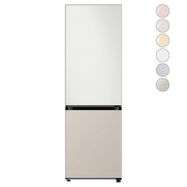 [색상선택형] 삼성전자 비스포크 냉장고 방문설치, 코타 화이트 + 새틴 베이지