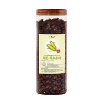증안리약초마을 전통비법 볶은 옥수수차, 500g, 1개, 1개