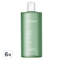 프레쥬 오리지날 허브 자연약쑥 진정 토너, 500ml, 6개