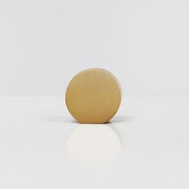 골드 메모꽂이 원형, 1개