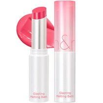 롬앤 글래스팅 멜팅 밤 02, 1개, 1개, 02 러비 핑크, 3.5g