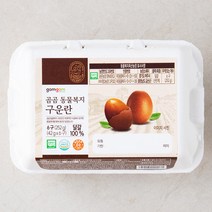 곰곰 동물복지 구운란, 6구
