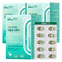 셀트리온 이너랩 그린 바이탈 식물성 오메가3, 60정, 3개, 60정