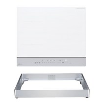 LG 디오스 오브제컬렉션 인덕션 빌트인 3구 전기레인지 미스트 크림 스카이 본품 + 프리스탠딩 자재 8.5cm 방문설치, BEI3WSQLOC