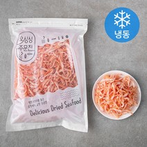 홍진미오징어채 (냉동), 500g, 1개