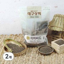 대구상회 치아씨드, 2개, 1kg