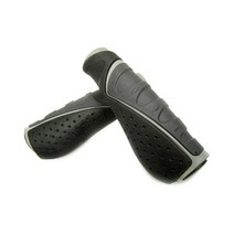 VELO ANATOMIC 자전거 핸들그립 VGL-709, 블랙 + 그레이, 1세트