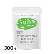 우리가스토리 우엉차 티백, 1g, 300개