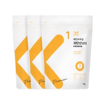 레인보우샵 과탄산소다 프리미엄, 1kg, 6개