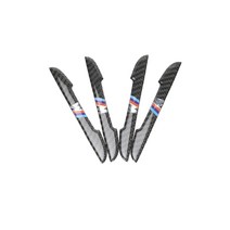 메이크그레이트 BMW 문콕방지 실리콘 4p, 혼합색상, 1세트