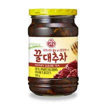 Pack_오뚜기 꿀대추차, 500g, 1개